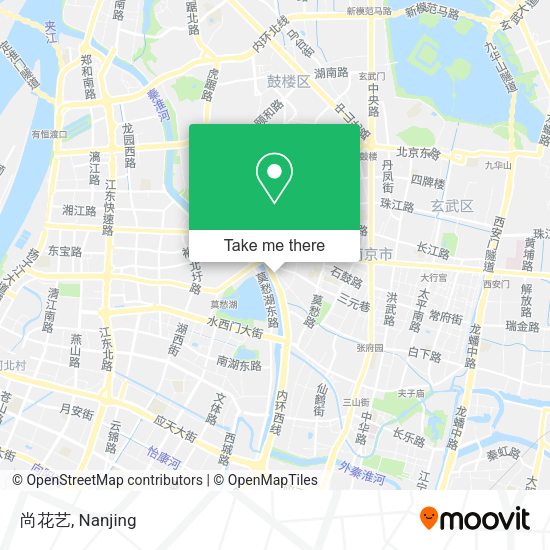 尚花艺 map