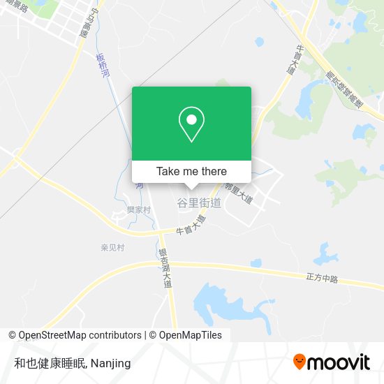 和也健康睡眠 map