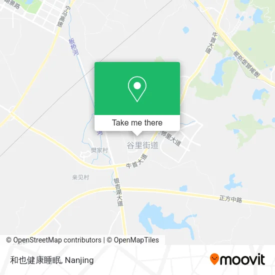 和也健康睡眠 map