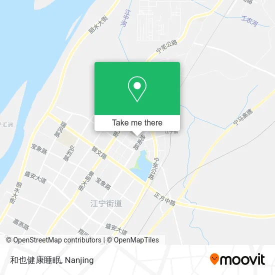 和也健康睡眠 map