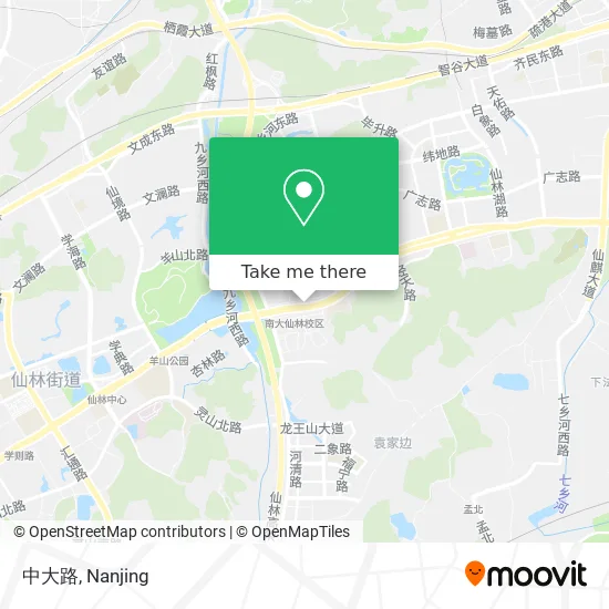 中大路 map