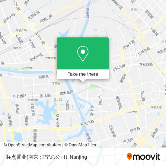 标点置业(南京·江宁总公司) map