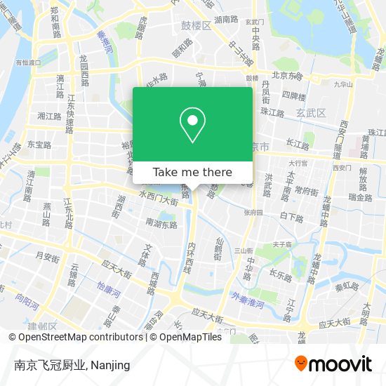 南京飞冠厨业 map