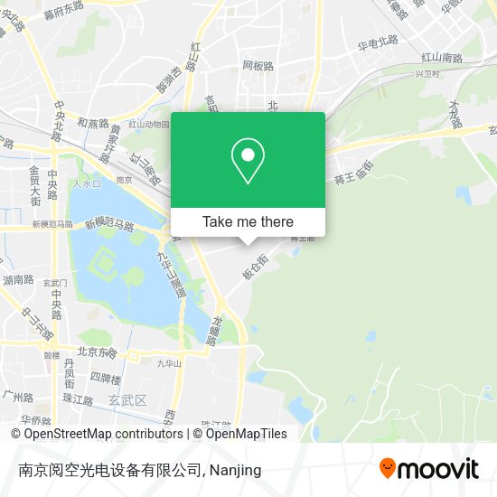 南京阅空光电设备有限公司 map