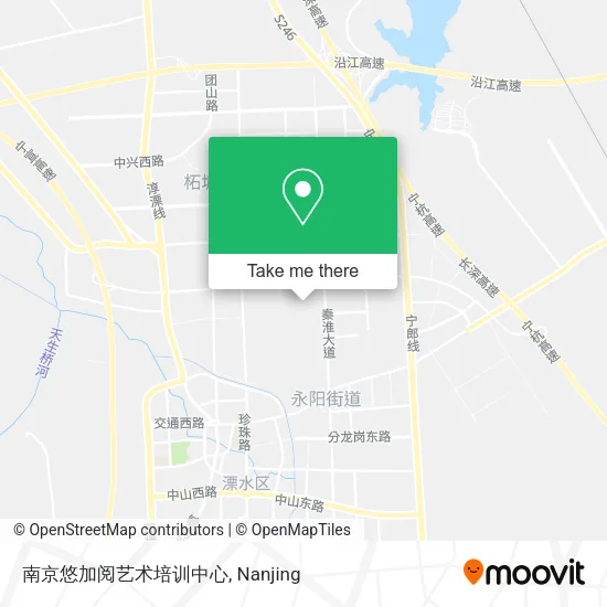 南京悠加阅艺术培训中心 map