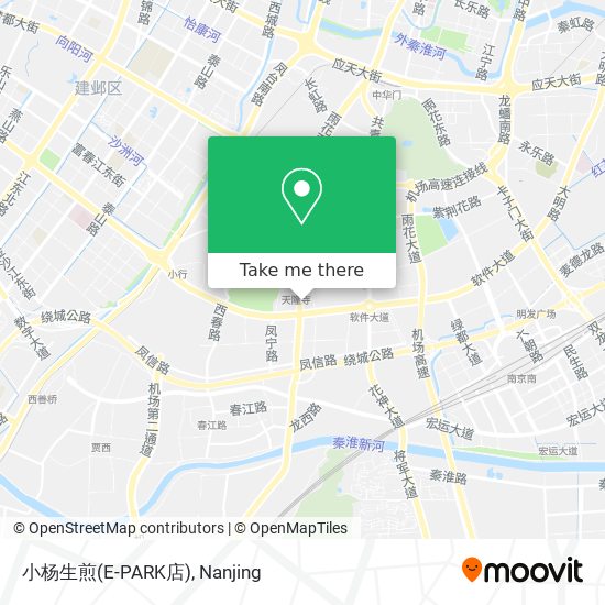小杨生煎(E-PARK店) map