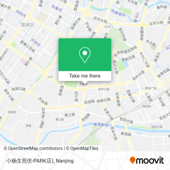 小杨生煎(E-PARK店) map