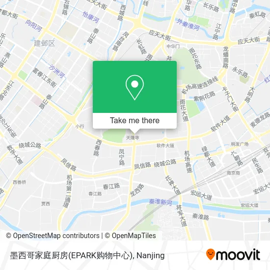 墨西哥家庭厨房(EPARK购物中心) map