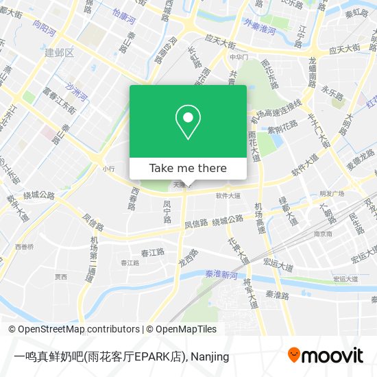 一鸣真鲜奶吧(雨花客厅EPARK店) map