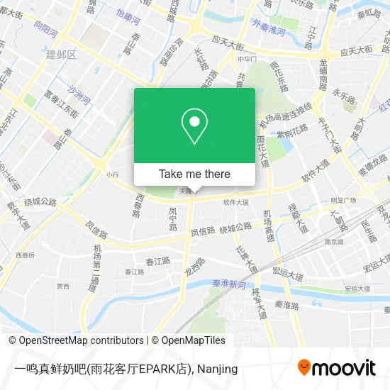 一鸣真鲜奶吧(雨花客厅EPARK店) map