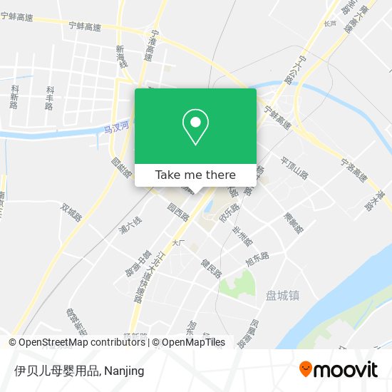 伊贝儿母婴用品 map