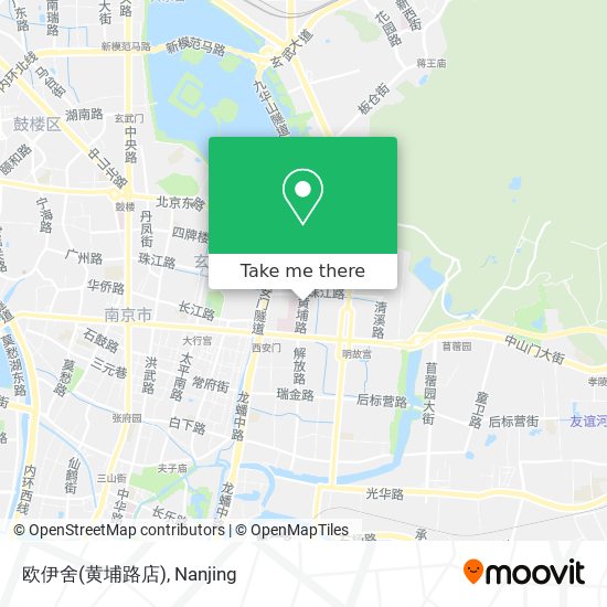 欧伊舍(黄埔路店) map