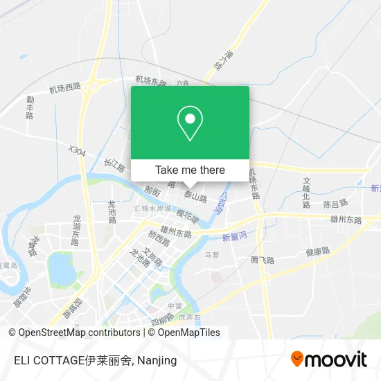 ELI COTTAGE伊莱丽舍 map
