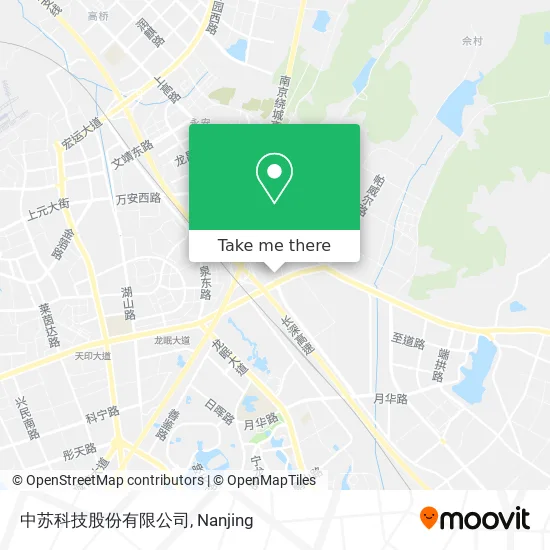 中苏科技股份有限公司 map