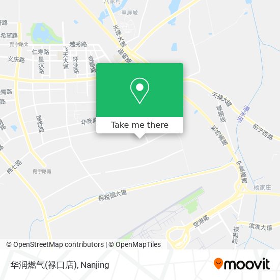 华润燃气(禄口店) map