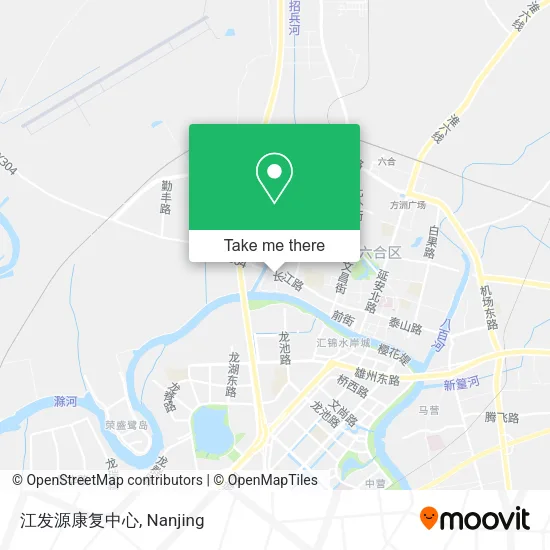 江发源康复中心 map