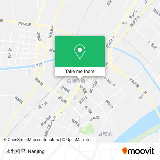 永利鲜果 map