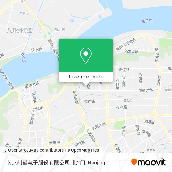 南京熊猫电子股份有限公司-北2门 map