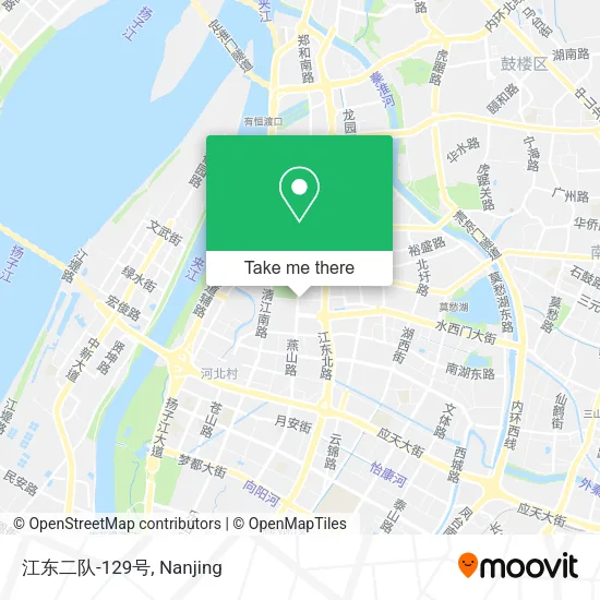 江东二队-129号 map