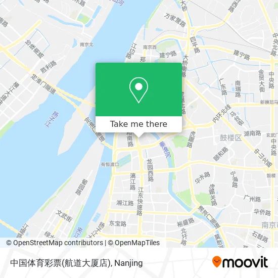 中国体育彩票(航道大厦店) map