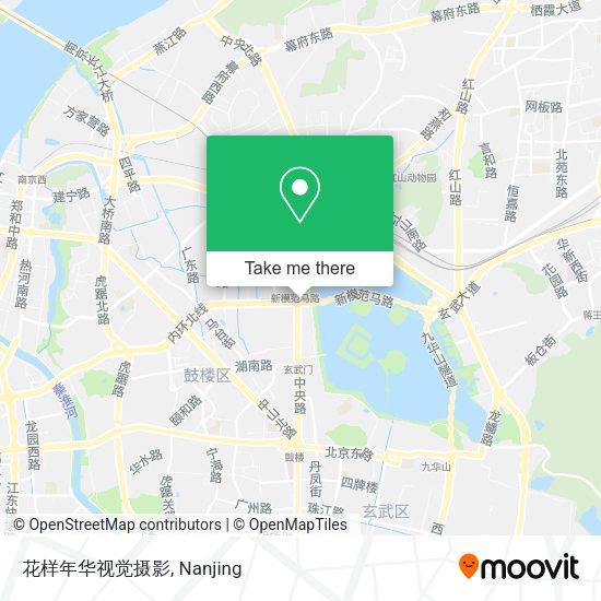 花样年华视觉摄影 map