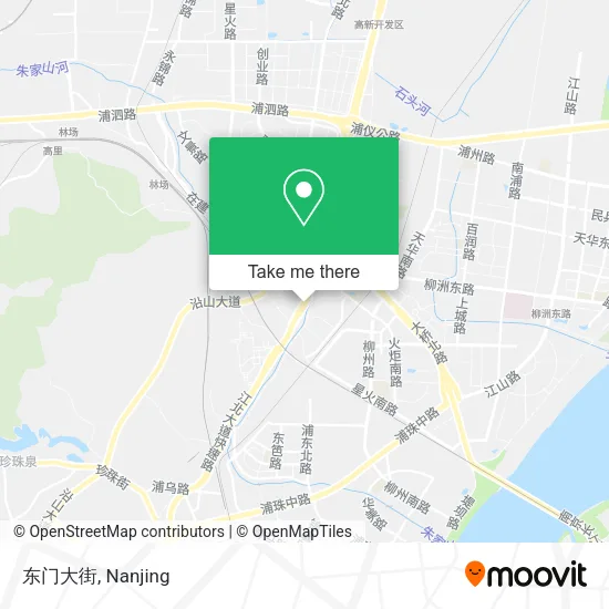 东门大街 map