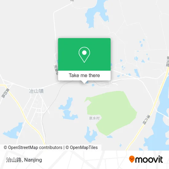 治山路 map
