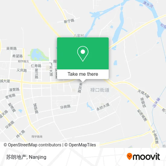 苏朗地产 map