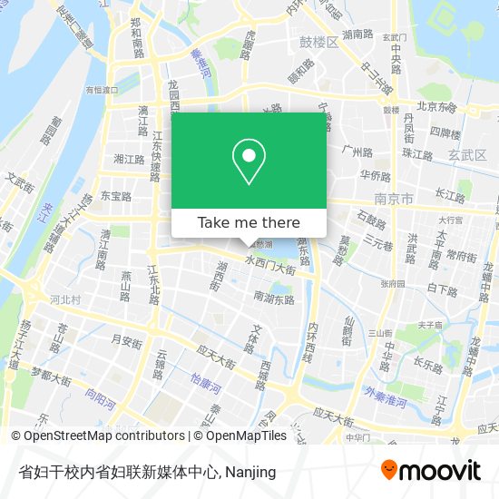 省妇干校内省妇联新媒体中心 map