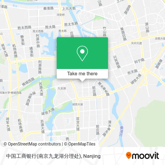 中国工商银行(南京九龙湖分理处) map