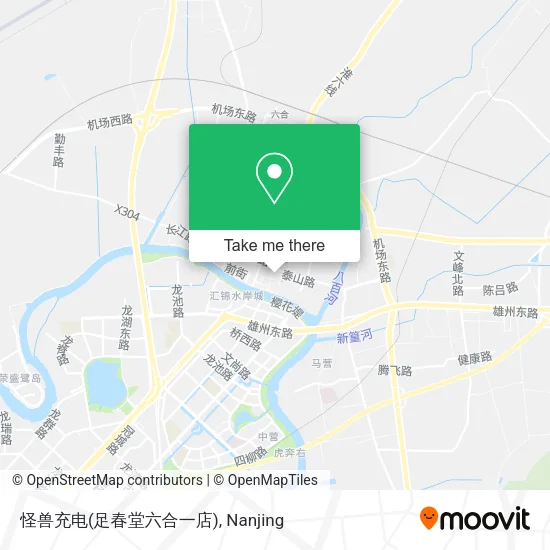 怪兽充电(足春堂六合一店) map