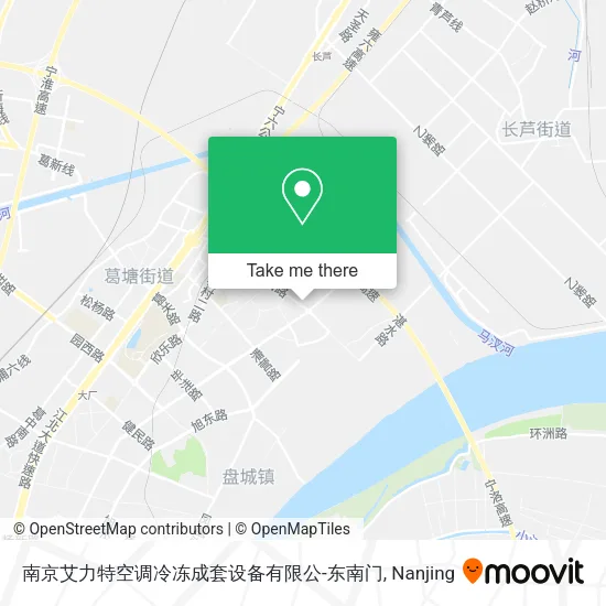 南京艾力特空调冷冻成套设备有限公-东南门 map