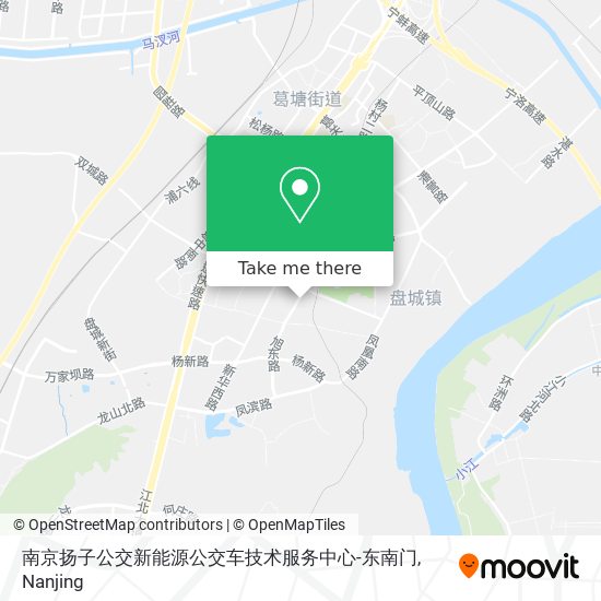 南京扬子公交新能源公交车技术服务中心-东南门 map