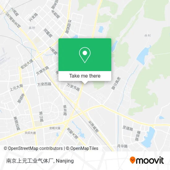 南京上元工业气体厂 map