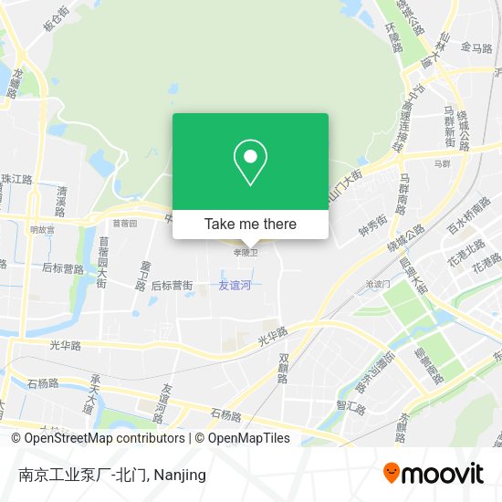 南京工业泵厂-北门 map
