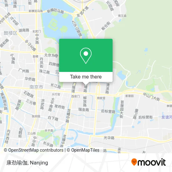 康劲瑜伽 map