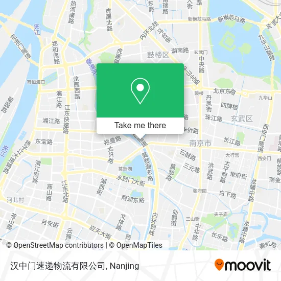 汉中门速递物流有限公司 map