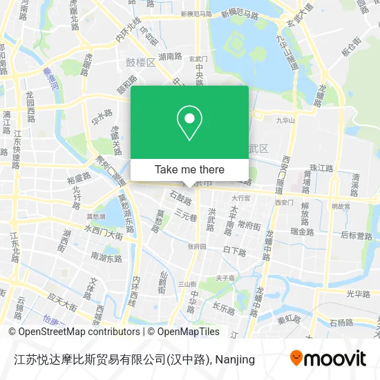 江苏悦达摩比斯贸易有限公司(汉中路) map