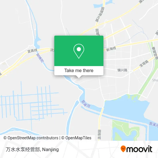 万水水泵经营部 map