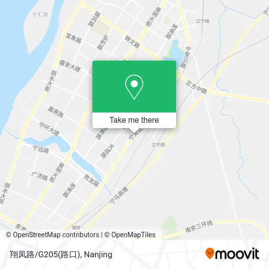 翔凤路/G205(路口) map