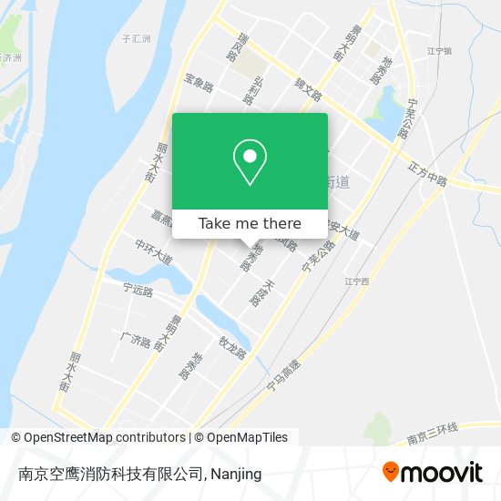 南京空鹰消防科技有限公司 map