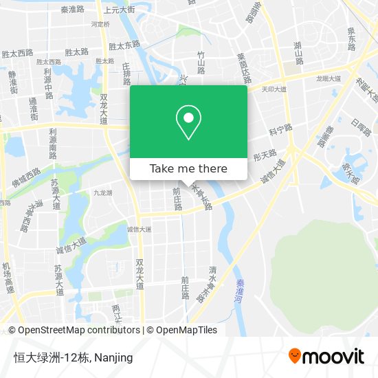 恒大绿洲-12栋 map