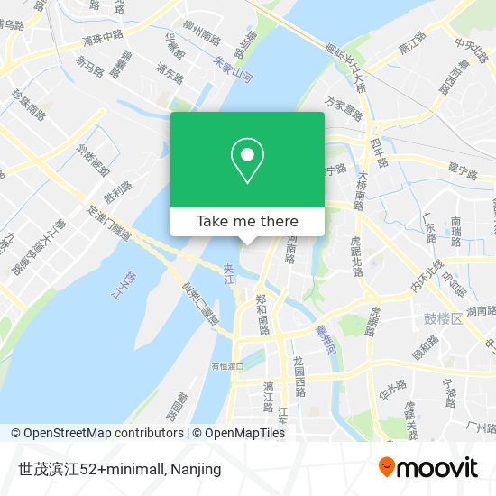 世茂滨江52+minimall map