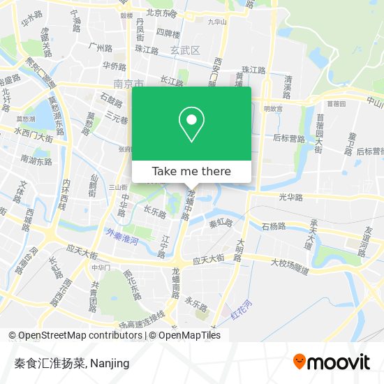 秦食汇淮扬菜 map