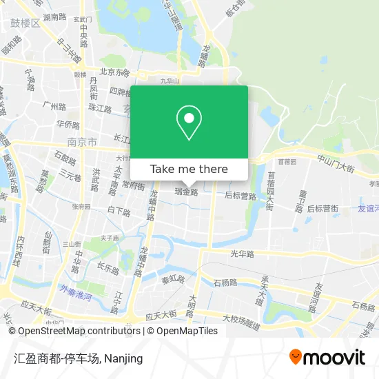 汇盈商都-停车场 map