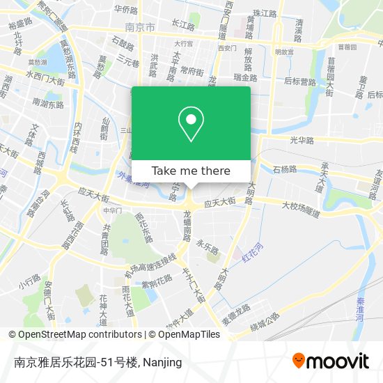 南京雅居乐花园-51号楼 map