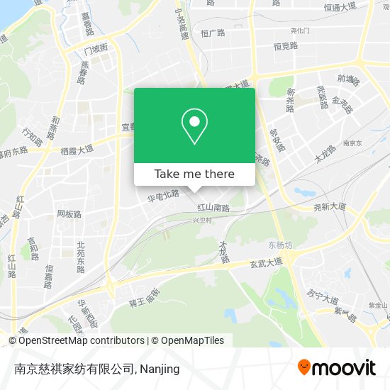 南京慈祺家纺有限公司 map