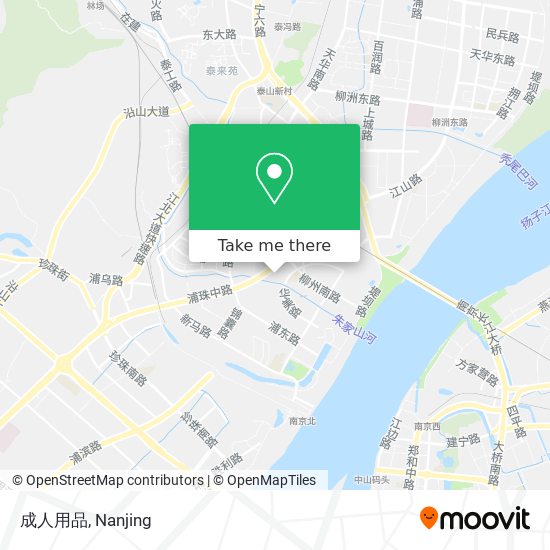 成人用品 map
