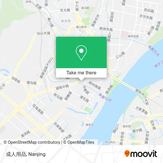 成人用品 map