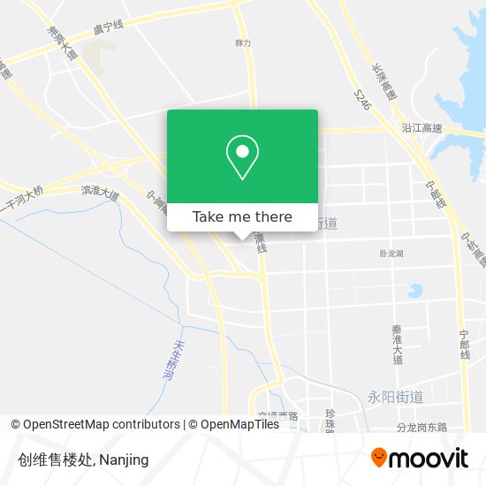 创维售楼处 map
